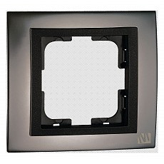 Рамка на 1 пост mono electric chrom...